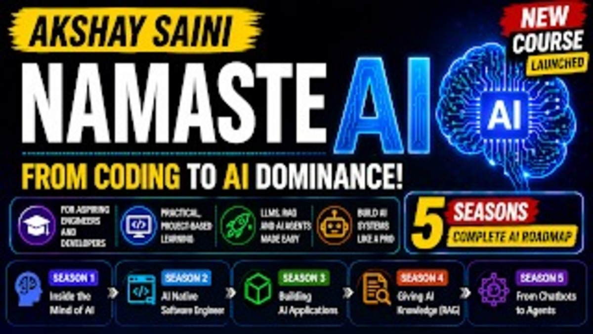 what is the primary aim of the namaste ai कोर्स क्या है?