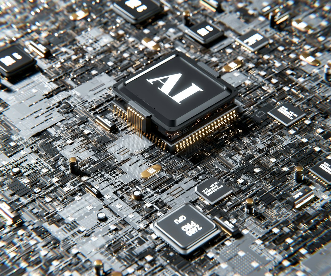 AI processors and artificial intelligence technology representing AI agents
