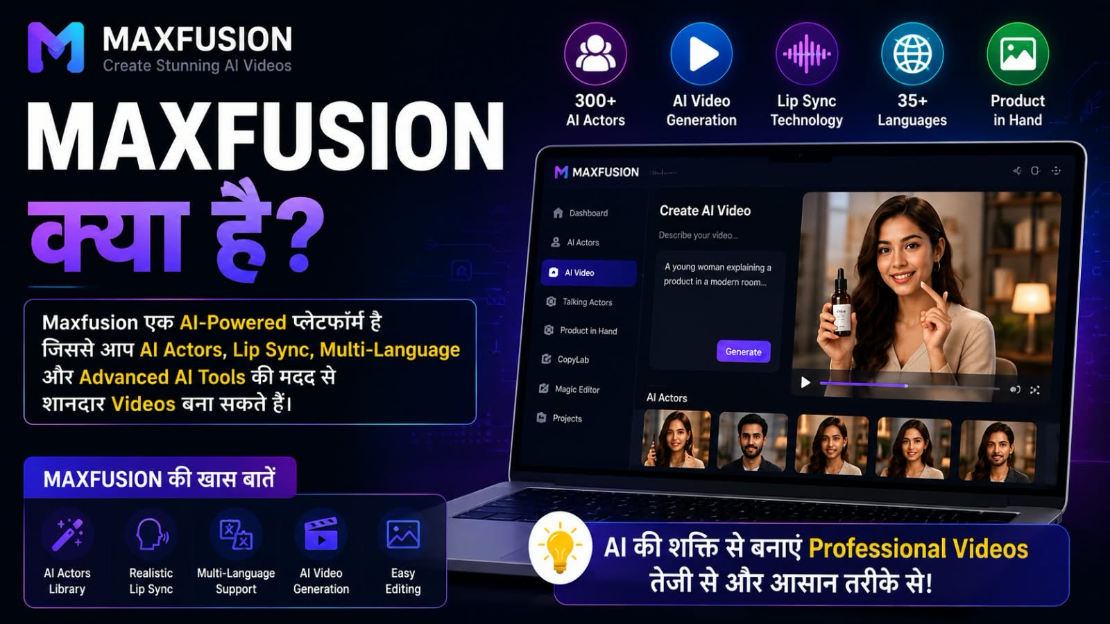 Maxfusion AI क्या है इसका इस्तेमाल कैसे करें 2026 में आईए जानते हैं।