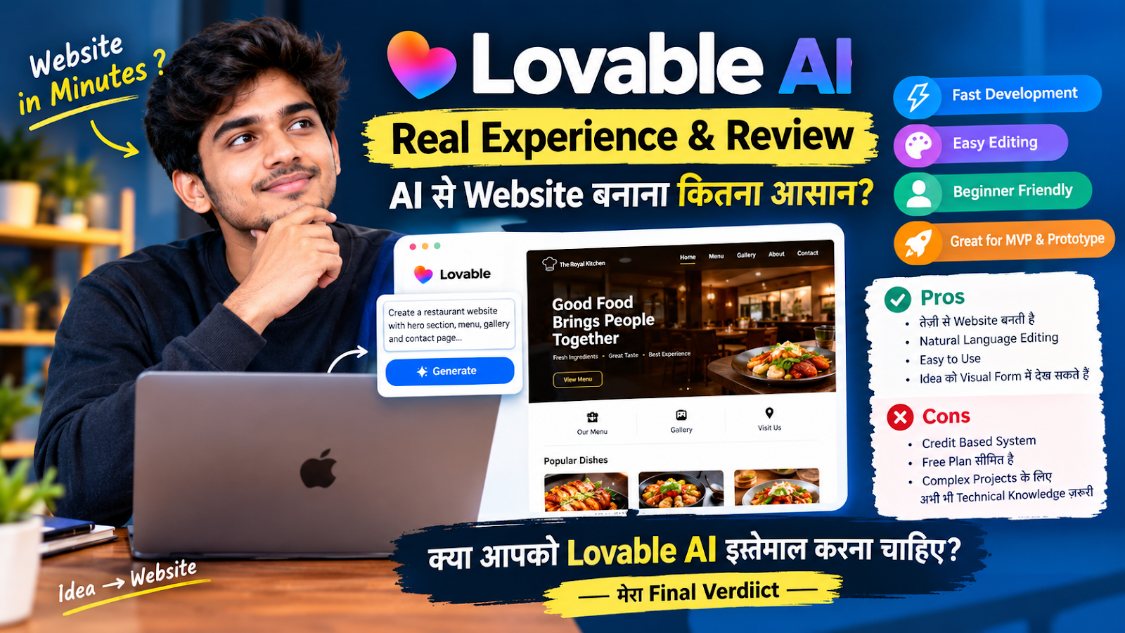 what is the difference between google ai studio and lovable