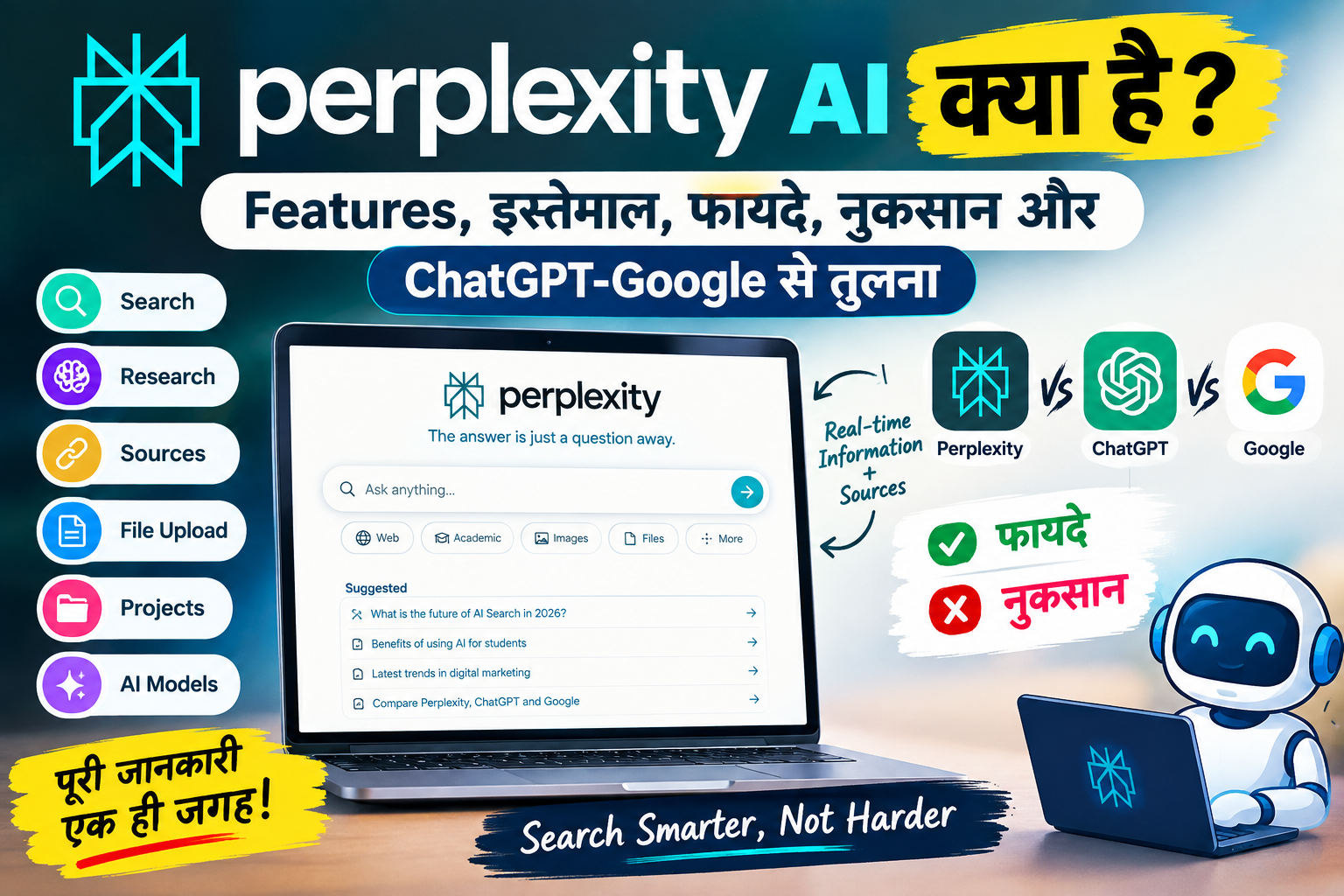 What Is Perplexity AI? कैसे काम करता है? पूरी जानकारी?