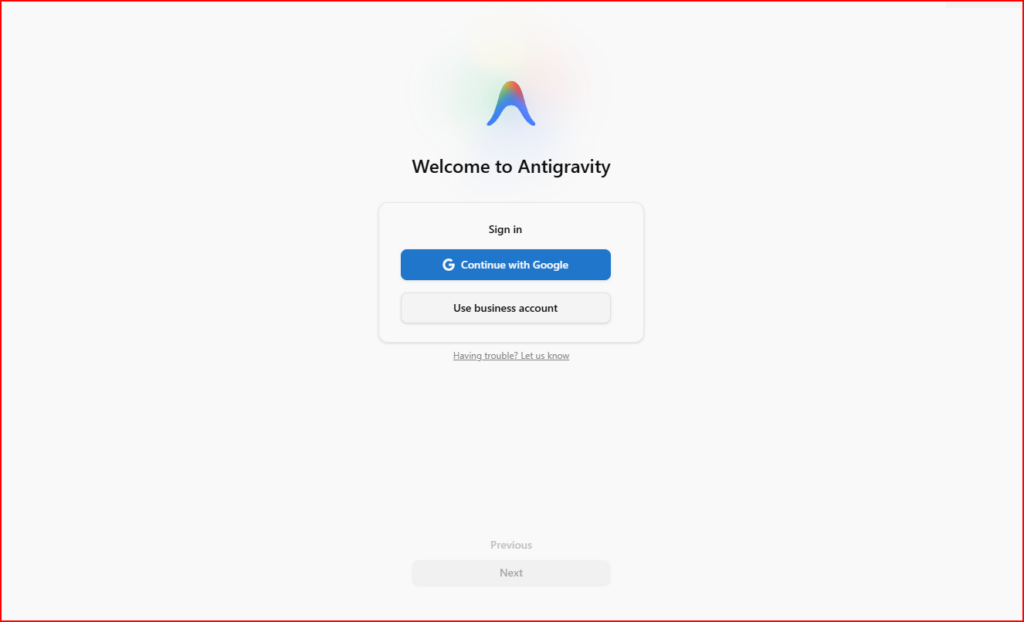 Antigravity Pricing